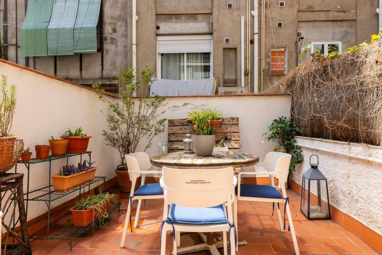 Aparteasy - Central Gracia Apartments برشلونة المظهر الخارجي الصورة