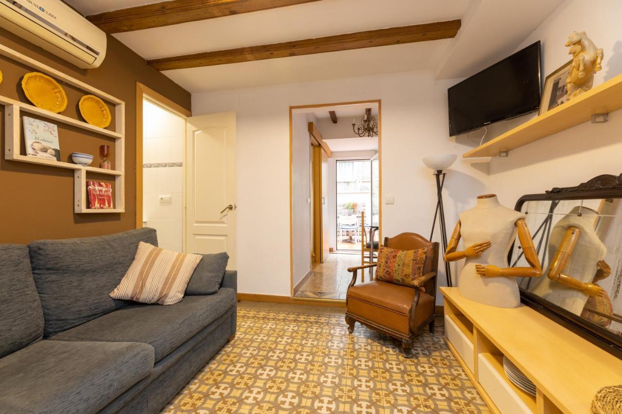 Aparteasy - Central Gracia Apartments برشلونة المظهر الخارجي الصورة