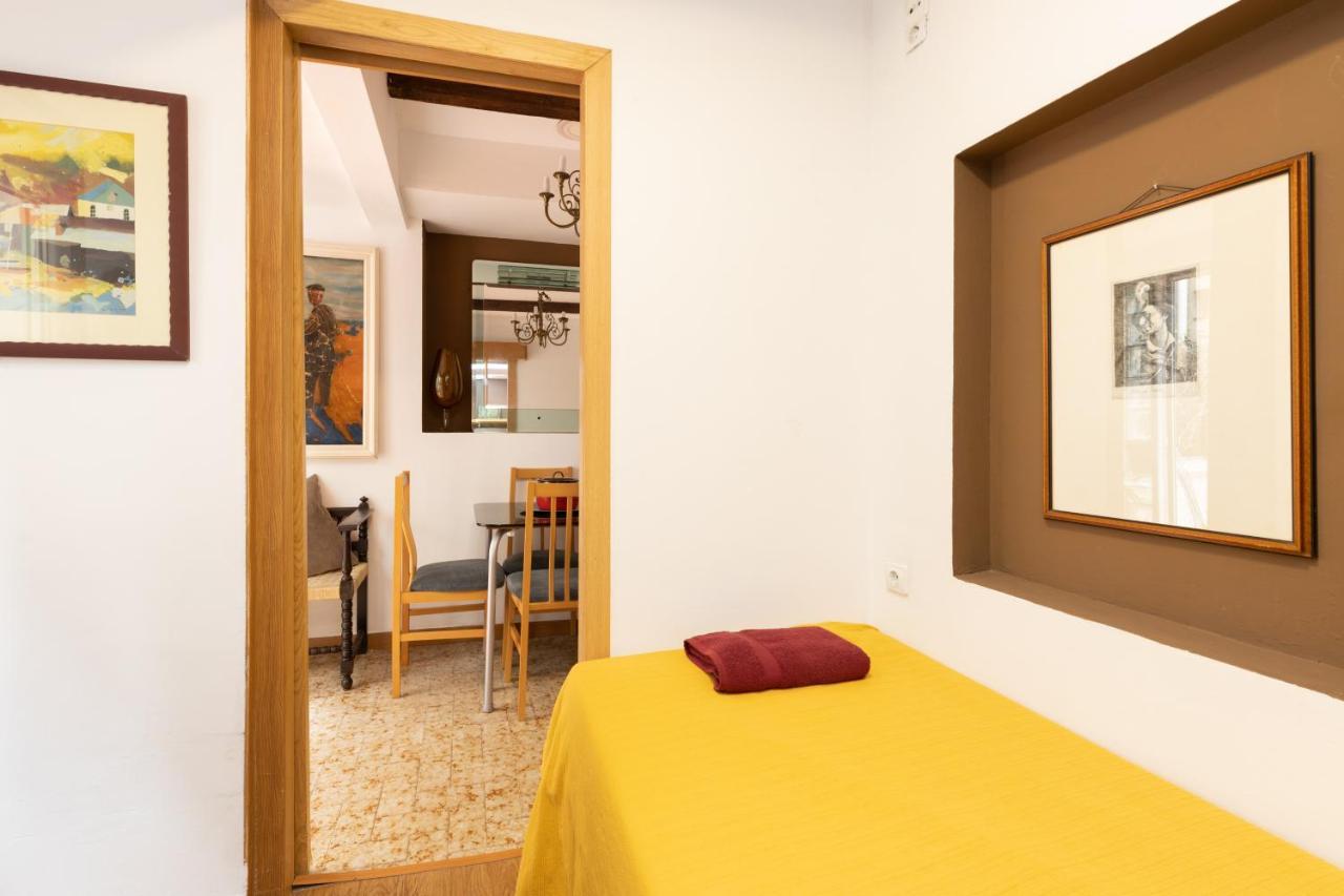 Aparteasy - Central Gracia Apartments برشلونة المظهر الخارجي الصورة