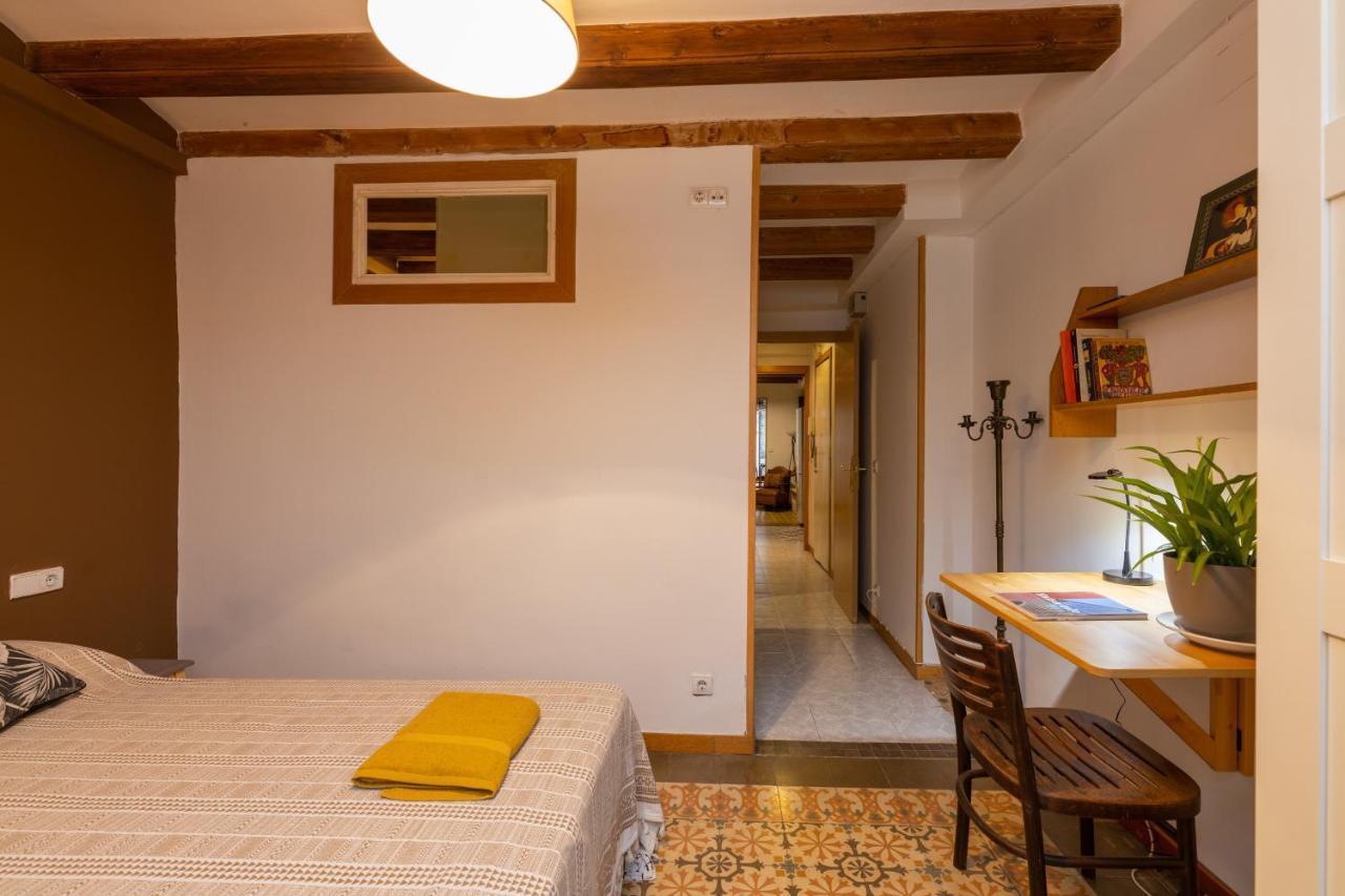 Aparteasy - Central Gracia Apartments برشلونة المظهر الخارجي الصورة