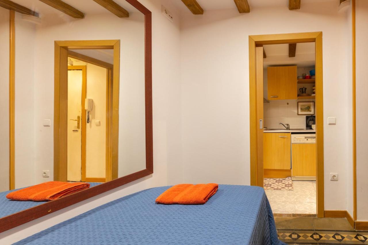 Aparteasy - Central Gracia Apartments برشلونة المظهر الخارجي الصورة
