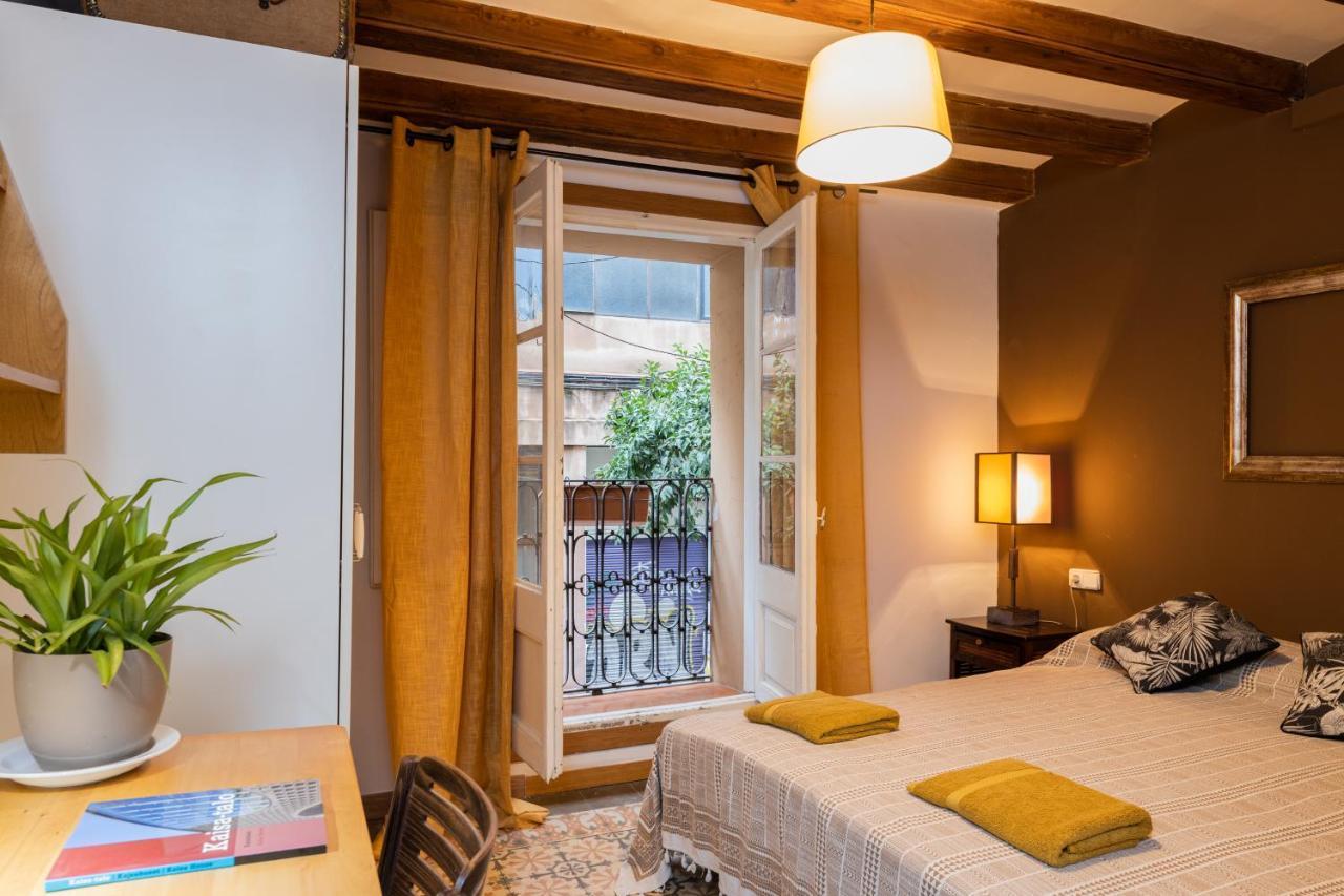 Aparteasy - Central Gracia Apartments برشلونة المظهر الخارجي الصورة