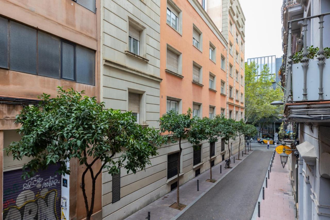 Aparteasy - Central Gracia Apartments برشلونة المظهر الخارجي الصورة