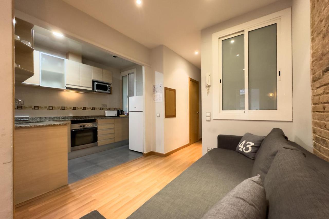 Aparteasy - Central Gracia Apartments برشلونة المظهر الخارجي الصورة