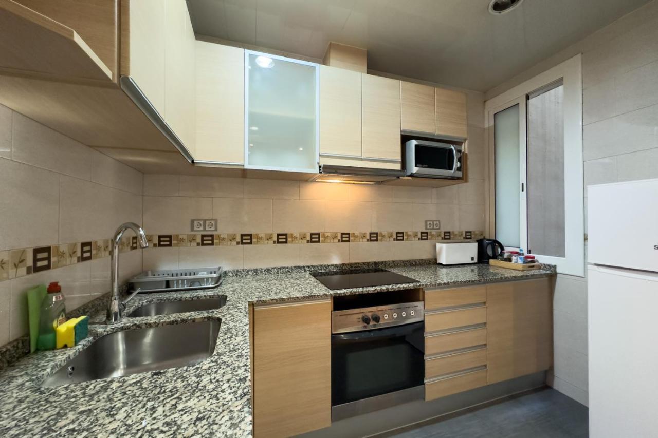 Aparteasy - Central Gracia Apartments برشلونة المظهر الخارجي الصورة