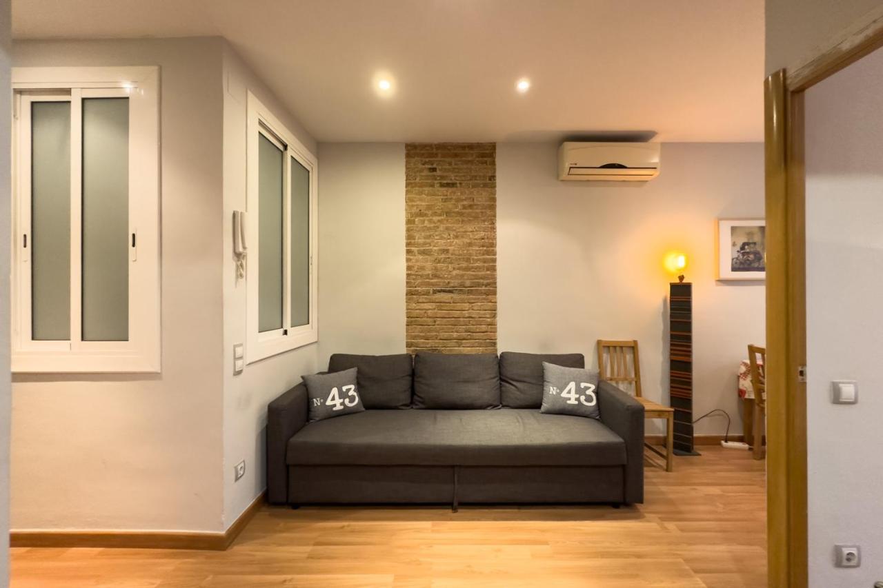 Aparteasy - Central Gracia Apartments برشلونة المظهر الخارجي الصورة