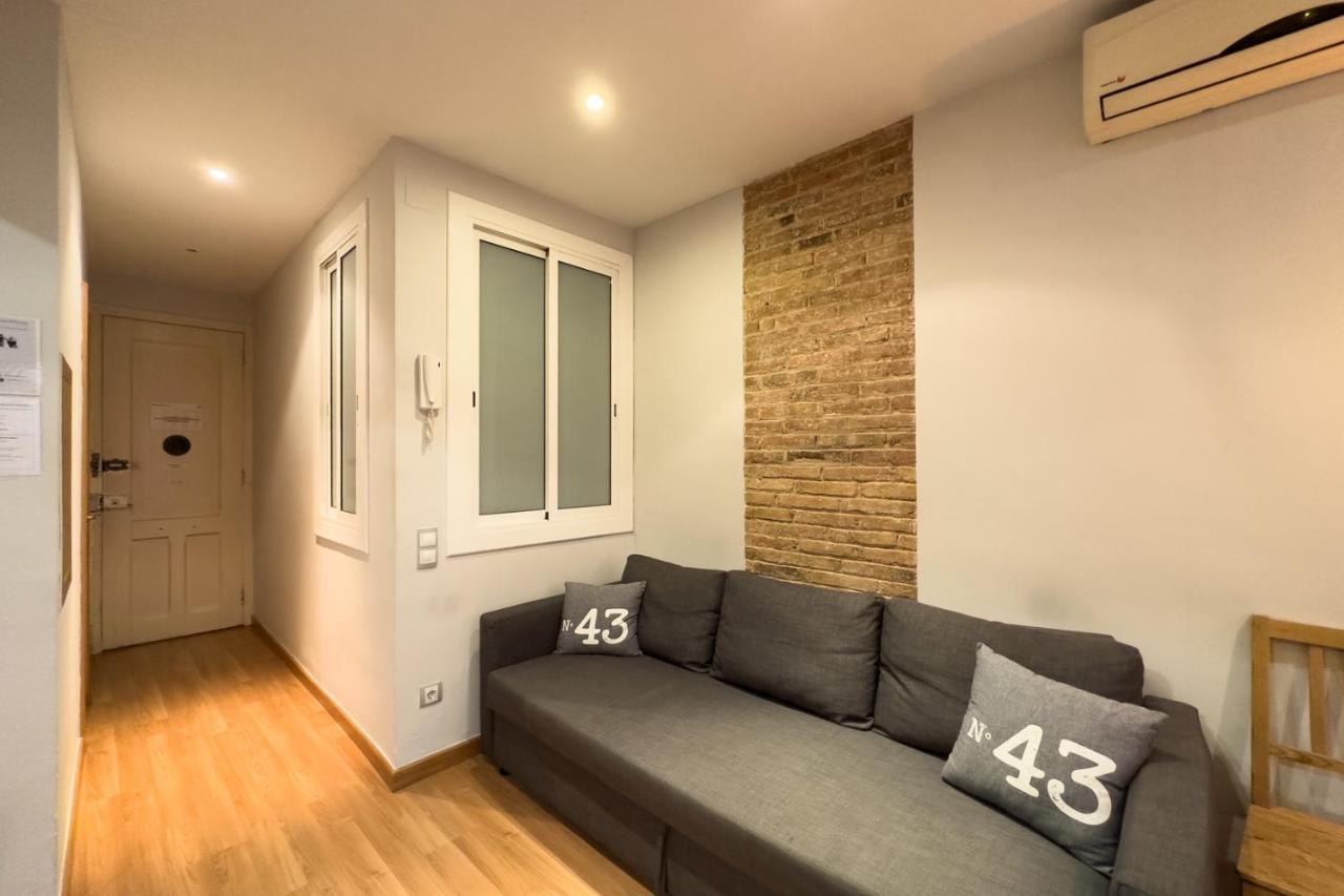 Aparteasy - Central Gracia Apartments برشلونة المظهر الخارجي الصورة