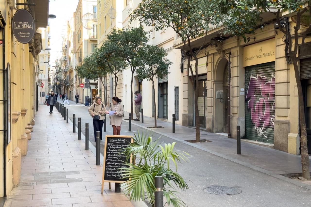 Aparteasy - Central Gracia Apartments برشلونة المظهر الخارجي الصورة