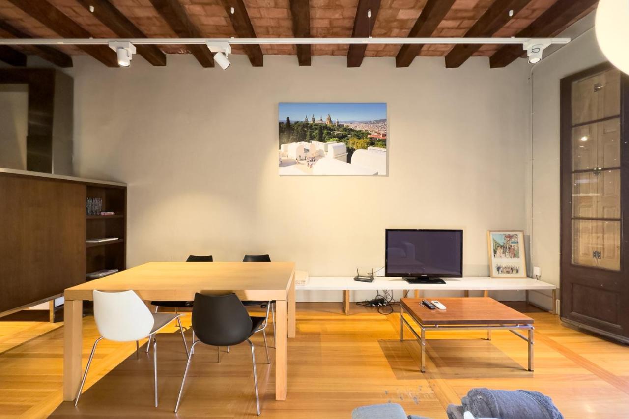Aparteasy - Central Gracia Apartments برشلونة المظهر الخارجي الصورة