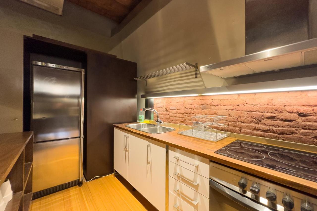 Aparteasy - Central Gracia Apartments برشلونة المظهر الخارجي الصورة