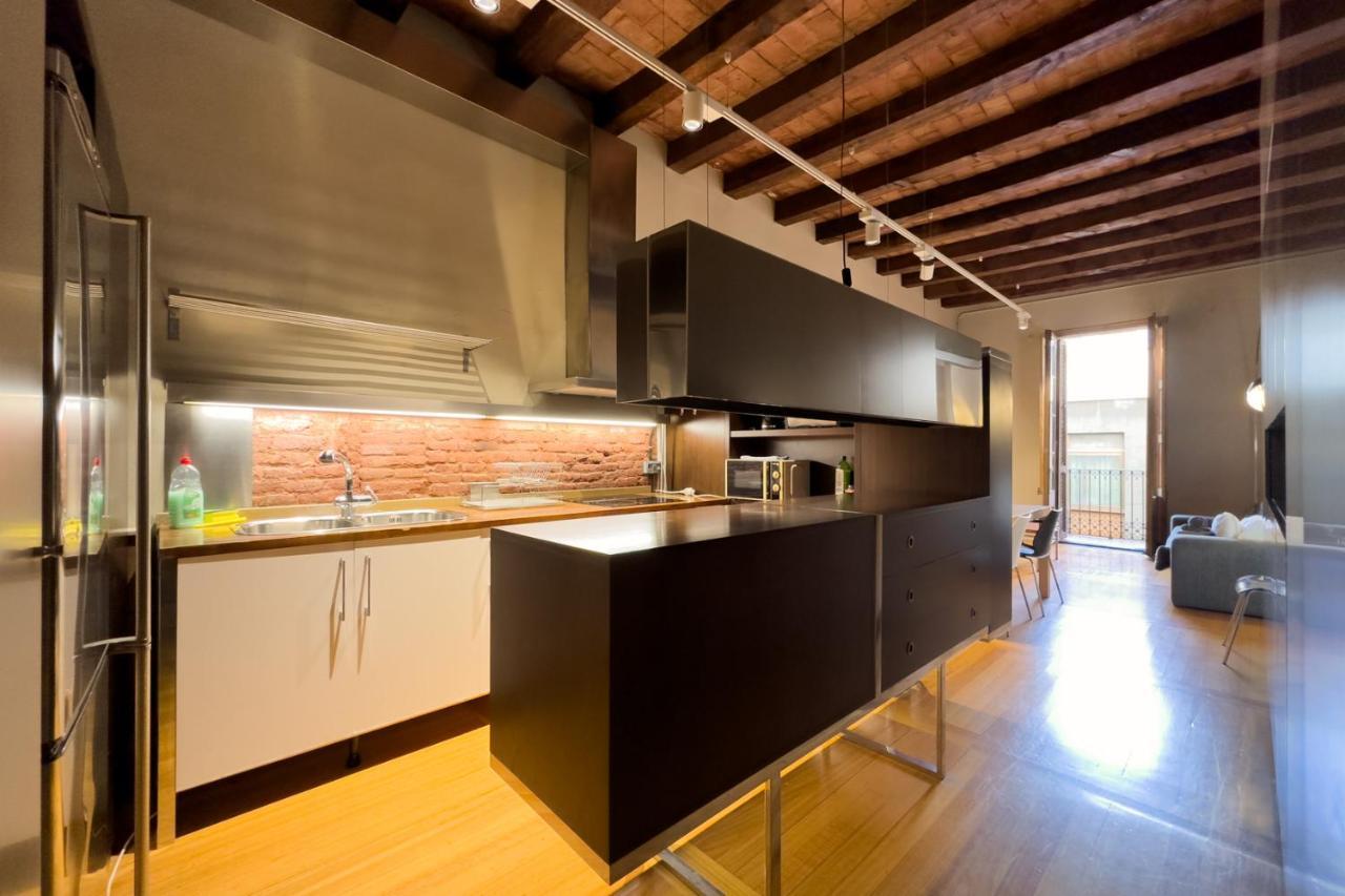 Aparteasy - Central Gracia Apartments برشلونة المظهر الخارجي الصورة