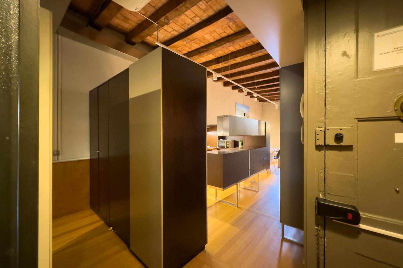 Aparteasy - Central Gracia Apartments برشلونة الغرفة الصورة
