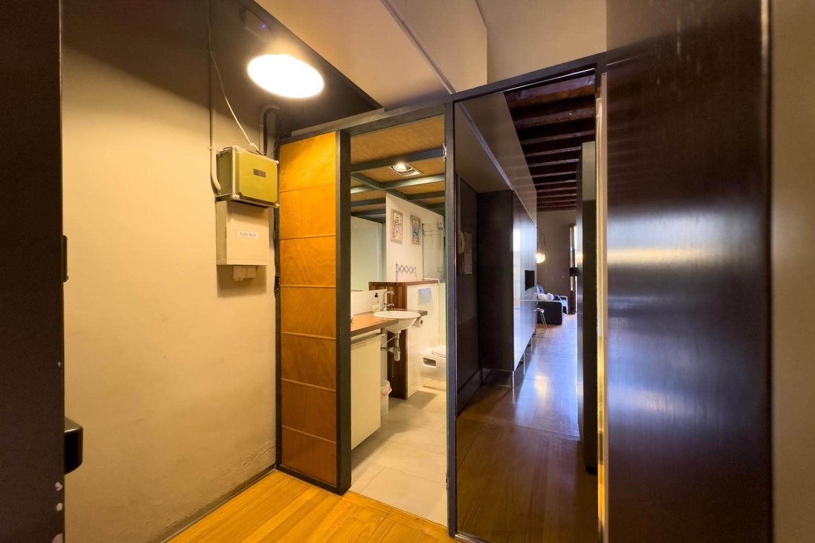 Aparteasy - Central Gracia Apartments برشلونة الغرفة الصورة