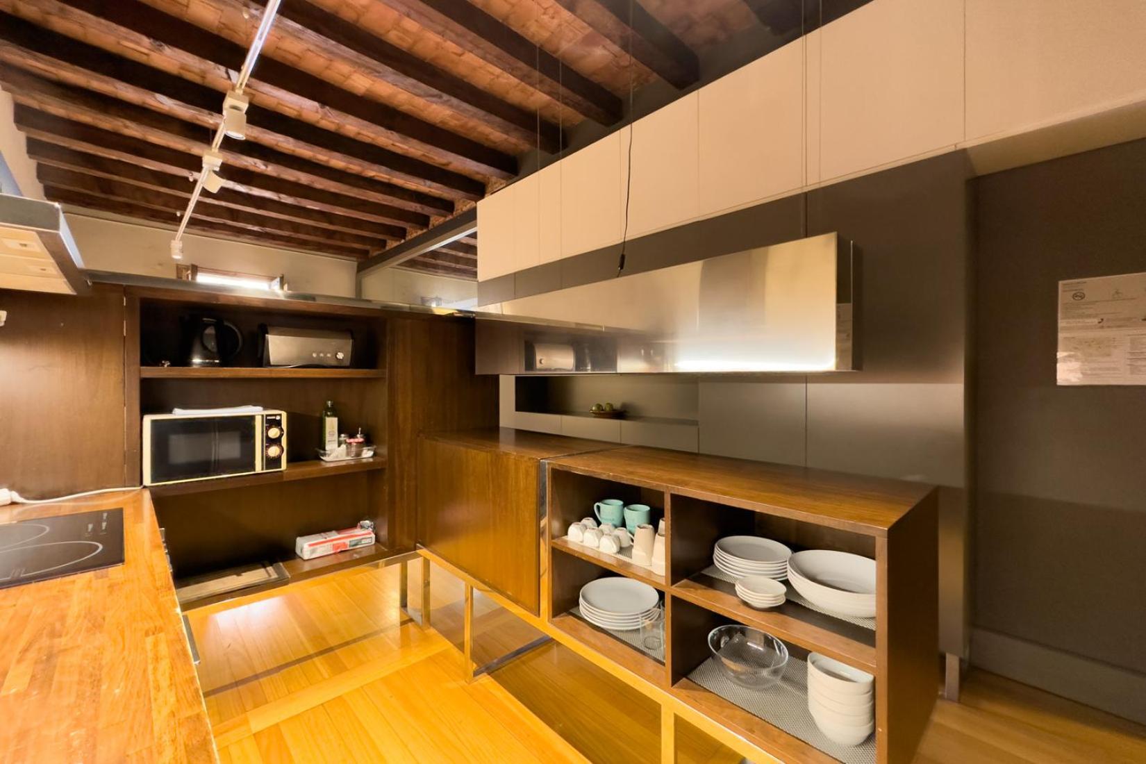 Aparteasy - Central Gracia Apartments برشلونة الغرفة الصورة
