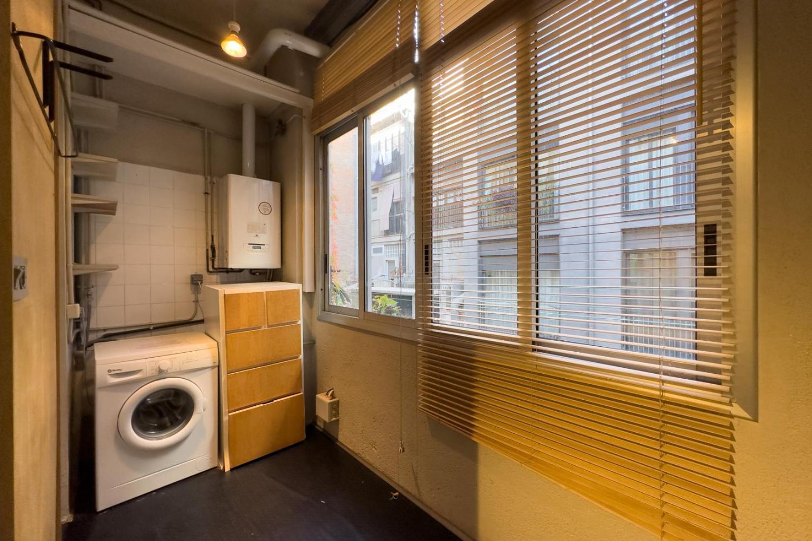 Aparteasy - Central Gracia Apartments برشلونة الغرفة الصورة