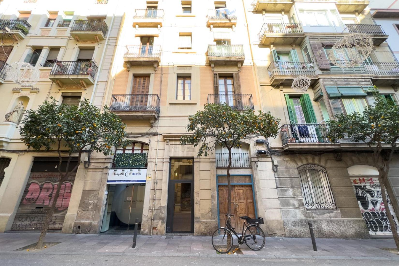 Aparteasy - Central Gracia Apartments برشلونة الغرفة الصورة
