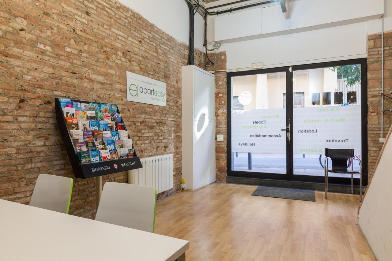 Aparteasy - Central Gracia Apartments برشلونة المظهر الخارجي الصورة