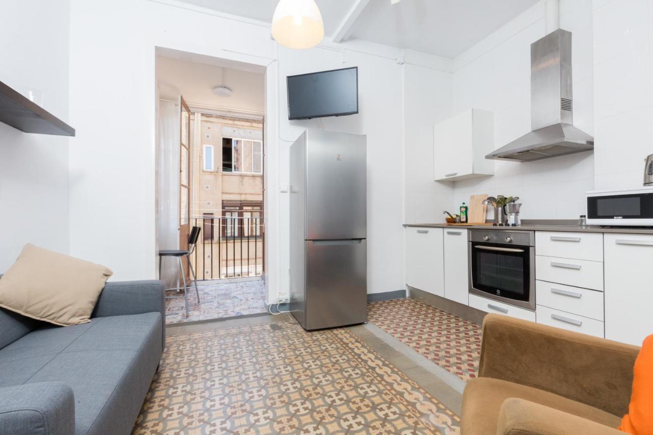Aparteasy - Central Gracia Apartments برشلونة المظهر الخارجي الصورة
