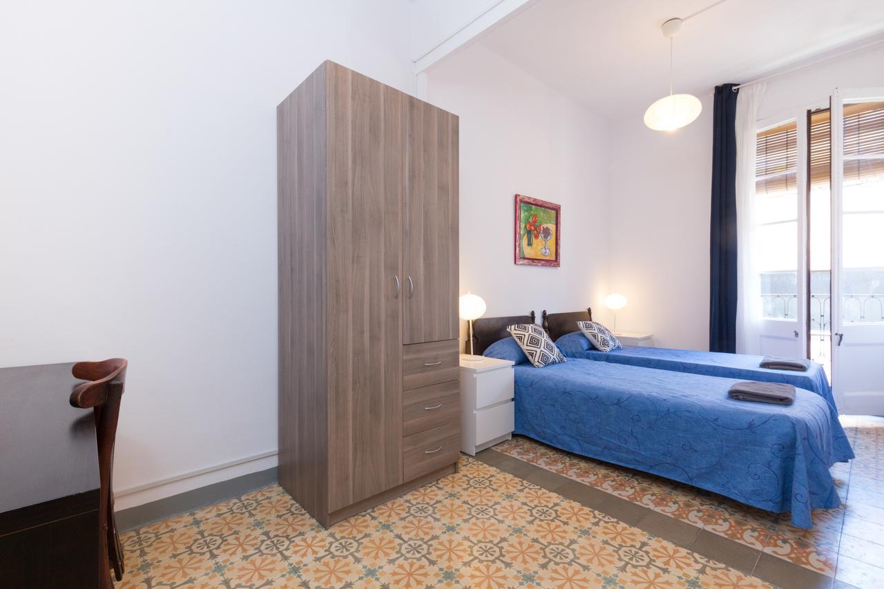 Aparteasy - Central Gracia Apartments برشلونة المظهر الخارجي الصورة