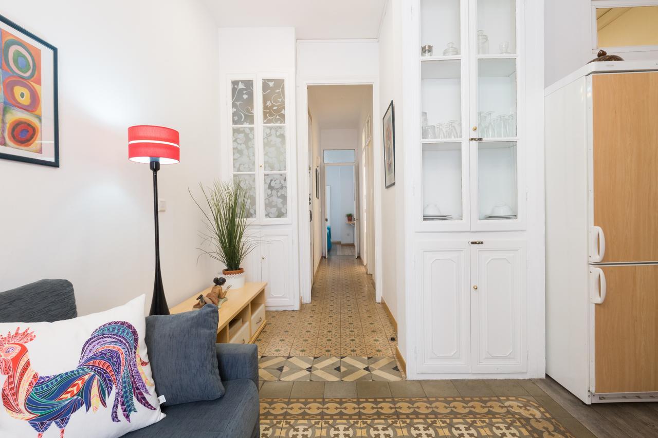 Aparteasy - Central Gracia Apartments برشلونة المظهر الخارجي الصورة
